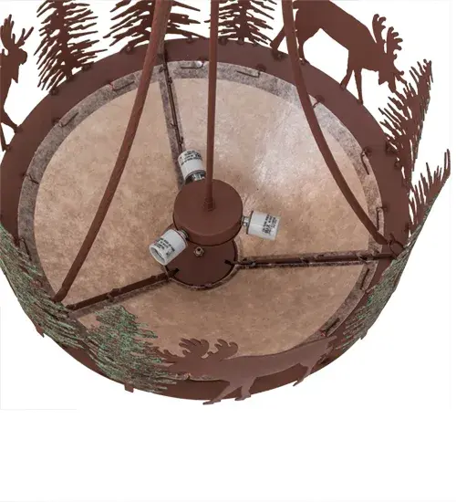 The Meyda Tiffany - Wandering Moose by Meyda Lighting - Image 11