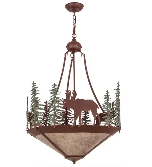 The Meyda Tiffany - Wandering Moose by Meyda Lighting - Image 3