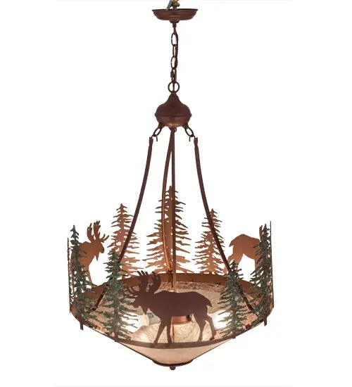 The Meyda Tiffany - Wandering Moose by Meyda Lighting - Image 4