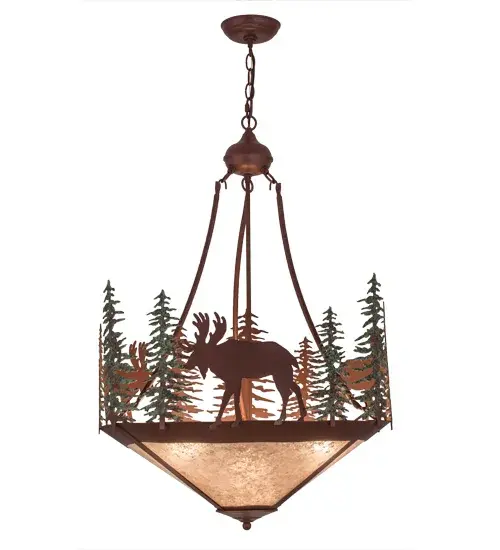 The Meyda Tiffany - Wandering Moose by Meyda Lighting - Image 5