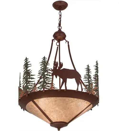 The Meyda Tiffany - Wandering Moose by Meyda Lighting - Image 6