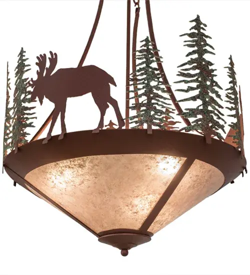 The Meyda Tiffany - Wandering Moose by Meyda Lighting - Image 8