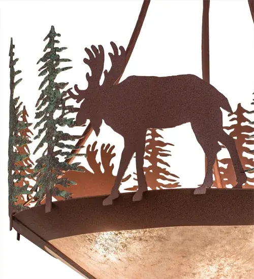 The Meyda Tiffany - Wandering Moose by Meyda Lighting - Image 9