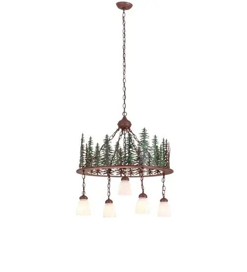 The Tall Pines by Meyda Lighting - Image 11
