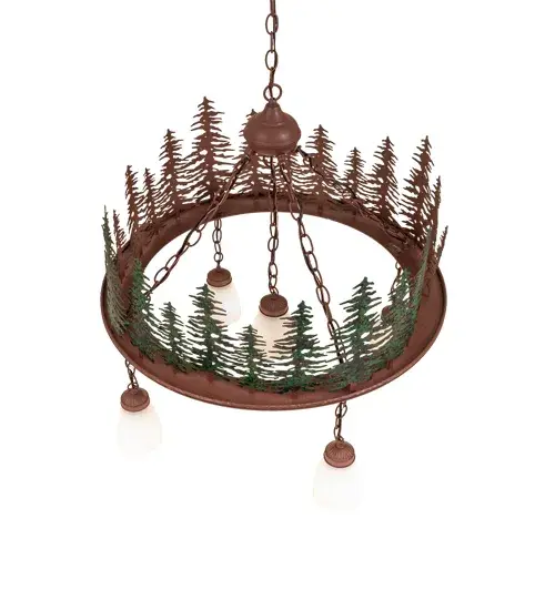 The Tall Pines by Meyda Lighting - Image 4