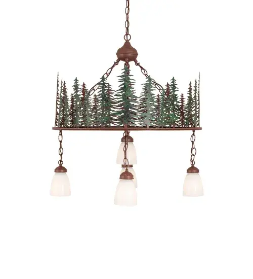 The Tall Pines by Meyda Lighting - Image 5