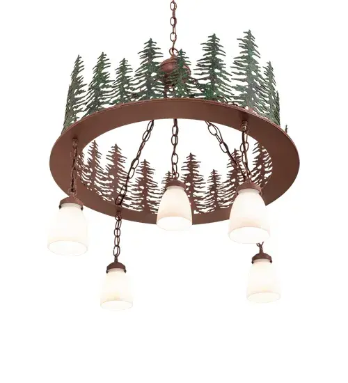 The Tall Pines by Meyda Lighting - Image 6