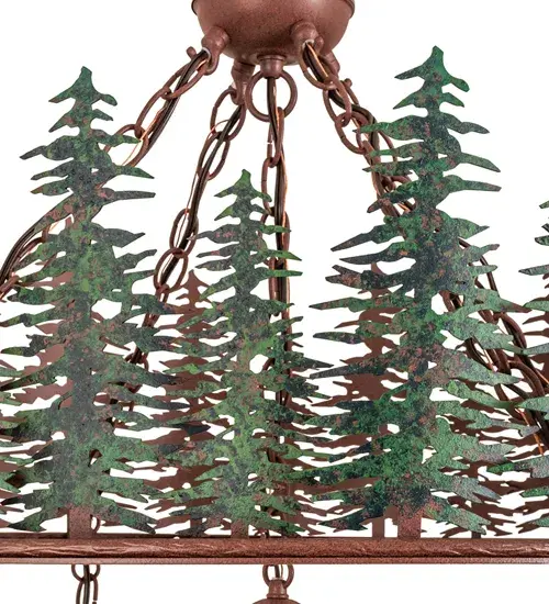 The Tall Pines by Meyda Lighting - Image 8