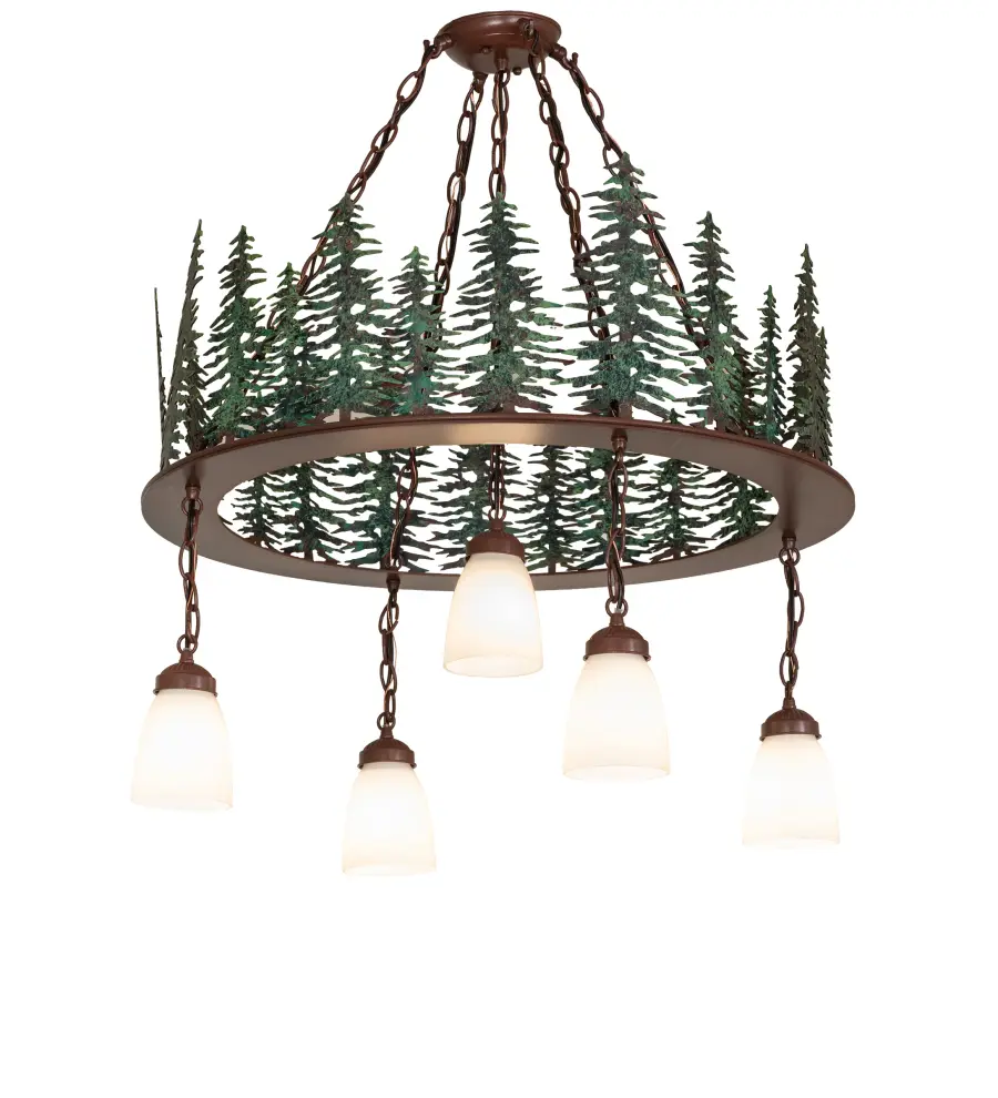 The Tall Pines by Meyda Lighting