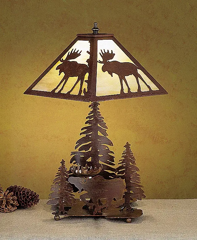 The Meyda Tiffany - Lone Moose by Meyda Lighting