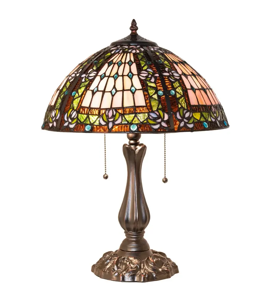 The Meyda Tiffany - Fleur-De-Lis by Meyda Lighting