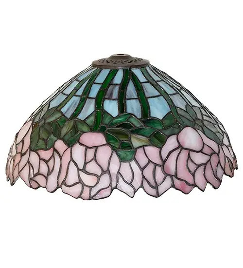 The Tiffany Cabbage Rose by Meyda Lighting - Image 2