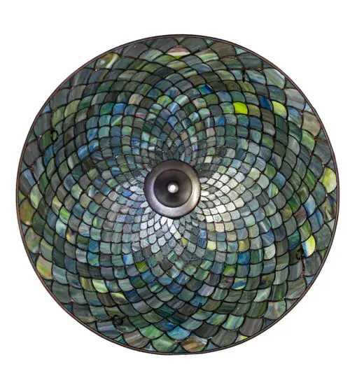 The Tiffany Fishscale by Meyda Lighting - Image 4
