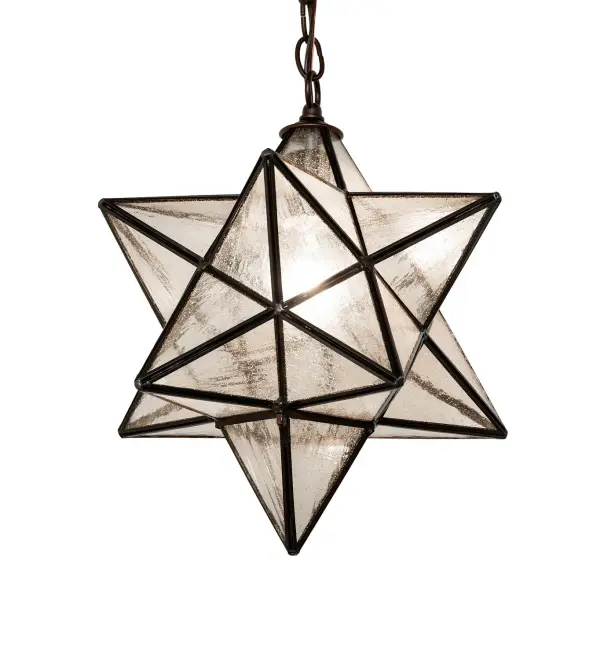 The Meyda Tiffany - Moravian Star by Meyda Lighting