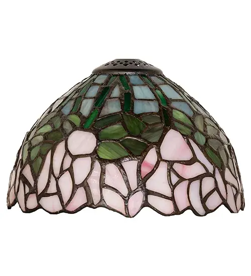 The Tiffany Cabbage Rose by Meyda Lighting - Image 3