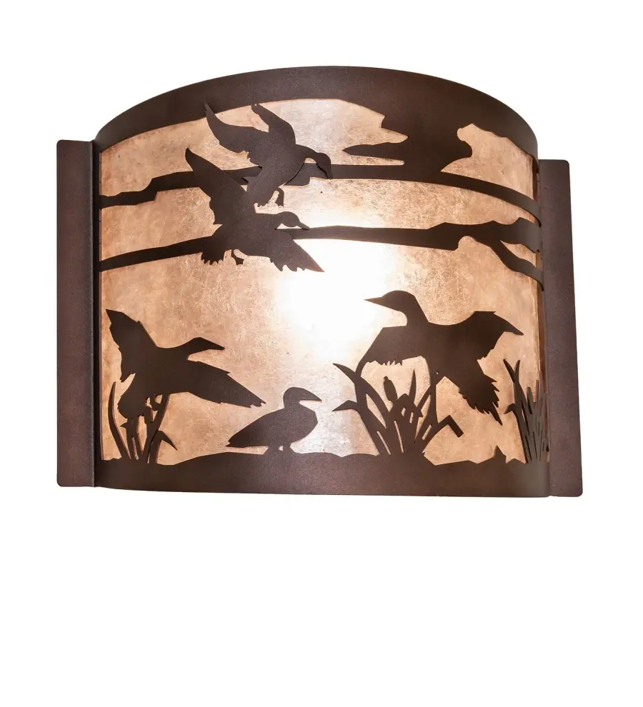 The Meyda Tiffany - Ducks In Flight by Meyda Lighting