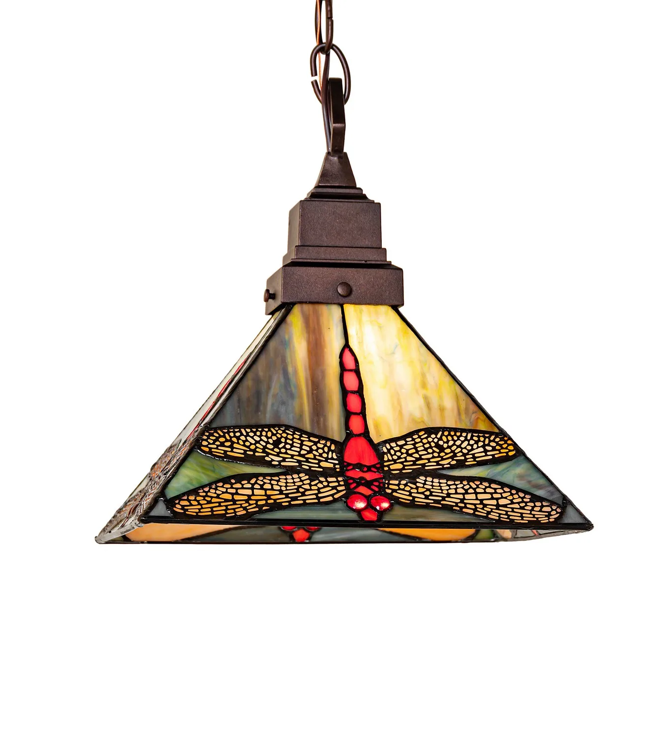 Prairie One Light Pendant in Mahogany Bronze