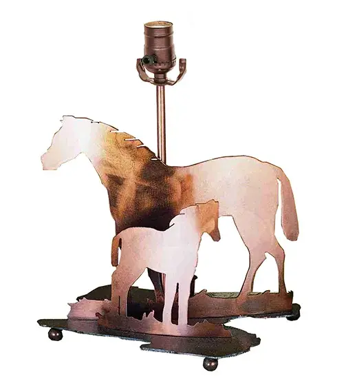 The Mare & Foal by Meyda Lighting