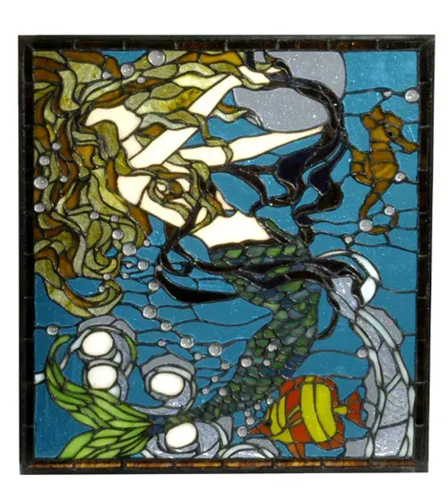 The Mermaid of the Sea by Meyda Lighting