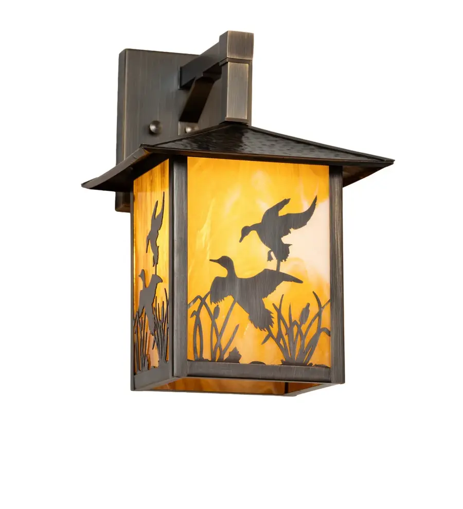 The Meyda Tiffany - Ducks In Flight by Meyda Lighting