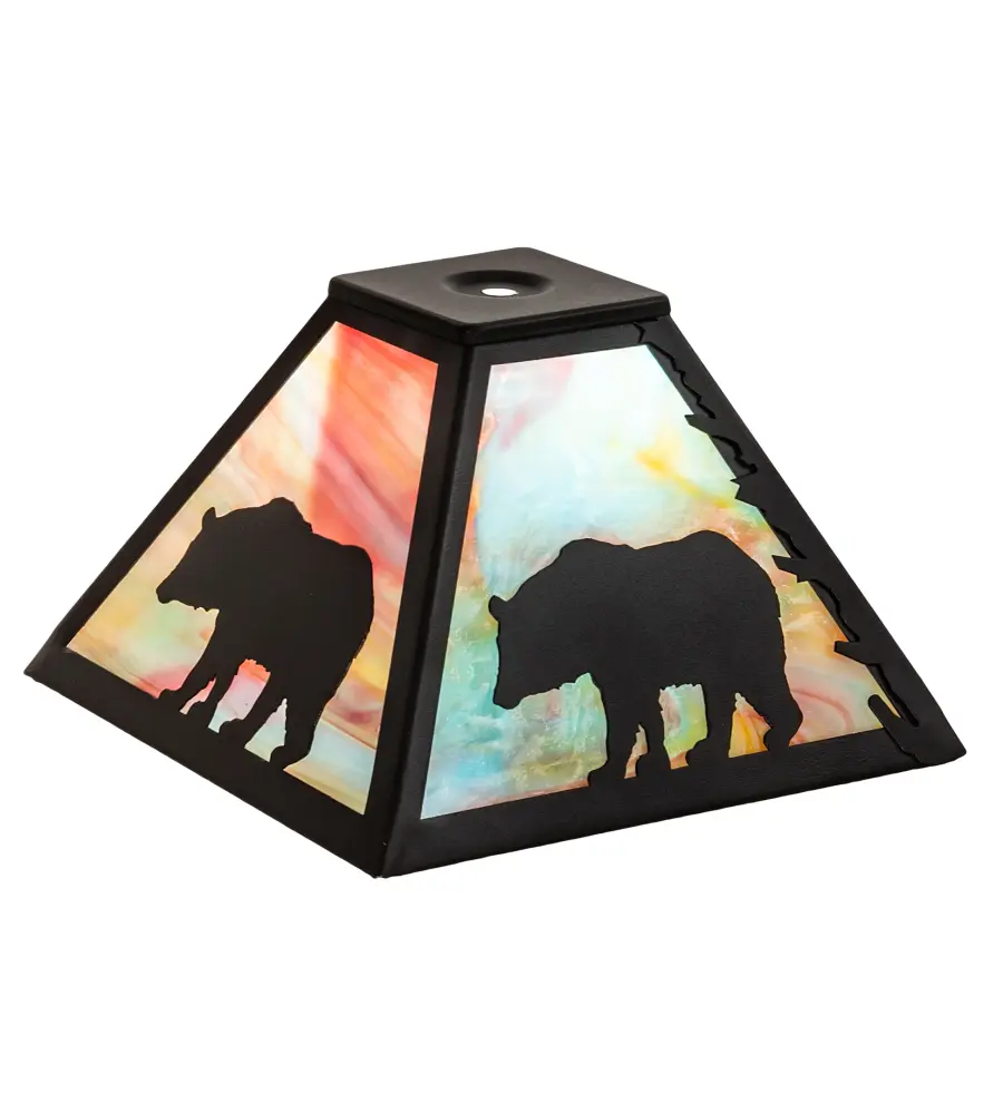 The Lone Bear by Meyda Lighting - Image 1