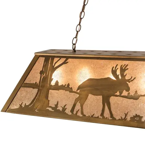 The Moose at Lake by Meyda Lighting - Image 9