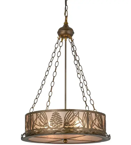 The Meyda Tiffany - Mountain Pine by Meyda Lighting - Image 2