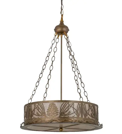 The Meyda Tiffany - Mountain Pine by Meyda Lighting - Image 3