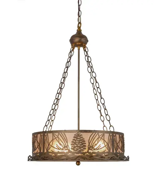 The Meyda Tiffany - Mountain Pine by Meyda Lighting - Image 5