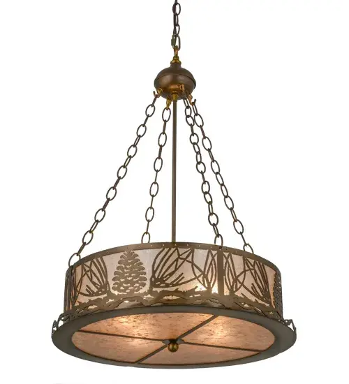 The Meyda Tiffany - Mountain Pine by Meyda Lighting - Image 6