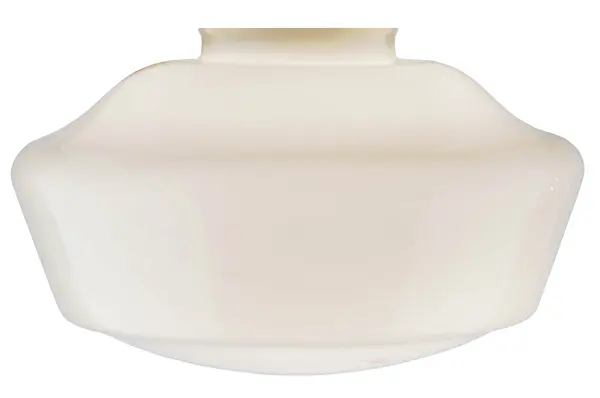 Every Meyda Tiffany item is a unique handcrafted work of art. Natural variations in the wide array of materials that we use to create each Meyda product make every item a masterpiece of its own. Photographs are a general representation of the product. Colors and designs will vary. Collection: Revival Finish: Antique Copper Glass: White Opal Glass Width: 16.00" Height: 9.50" Length: 16.00" Weight: 6.00 lb Material: Metal Country of Origin: CHINA Safety Listing: Dry Safety Rating: Dry