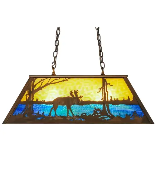 The Meyda Tiffany - Moose At Lake by Meyda Lighting - Image 5