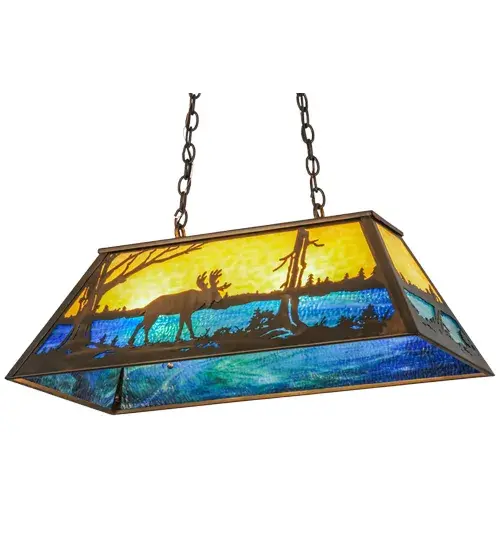 The Meyda Tiffany - Moose At Lake by Meyda Lighting - Image 6