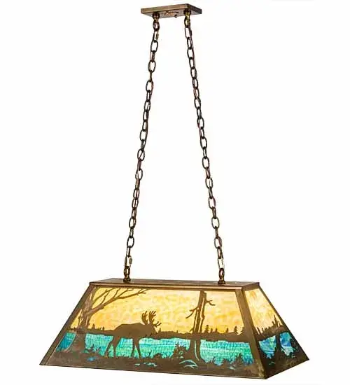 The Meyda Tiffany - Moose At Lake by Meyda Lighting - Image 10