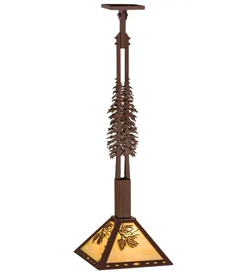 The Meyda Tiffany - Winter Pine by Meyda Lighting - Image 4