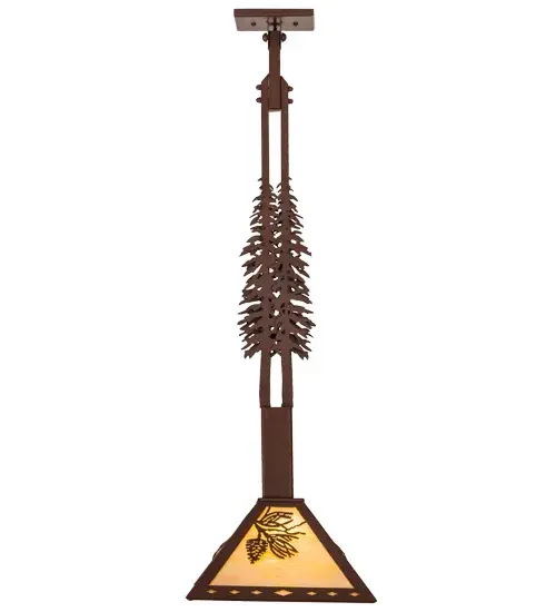 The Meyda Tiffany - Winter Pine by Meyda Lighting - Image 5