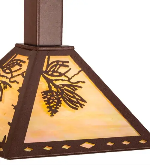The Meyda Tiffany - Winter Pine by Meyda Lighting - Image 8