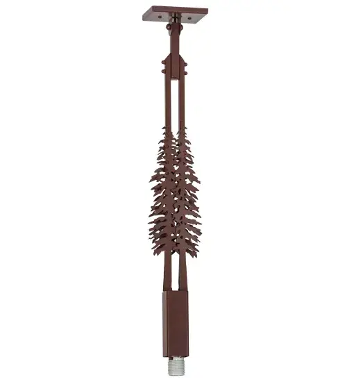 The Meyda Tiffany - Winter Pine by Meyda Lighting - Image 10