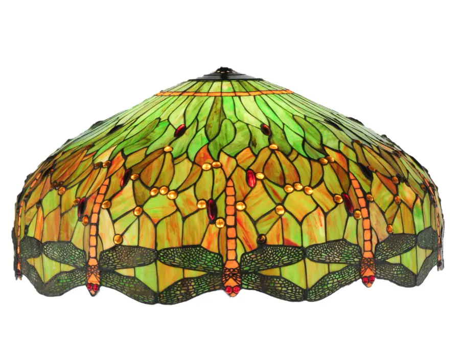 The Tiffany Hanginghead Dragonfly by Meyda Lighting - Image 1