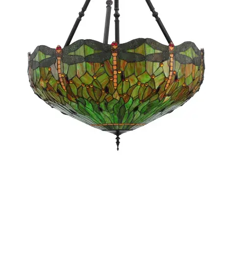 The Tiffany Hanginghead Dragonfly by Meyda Lighting - Image 3