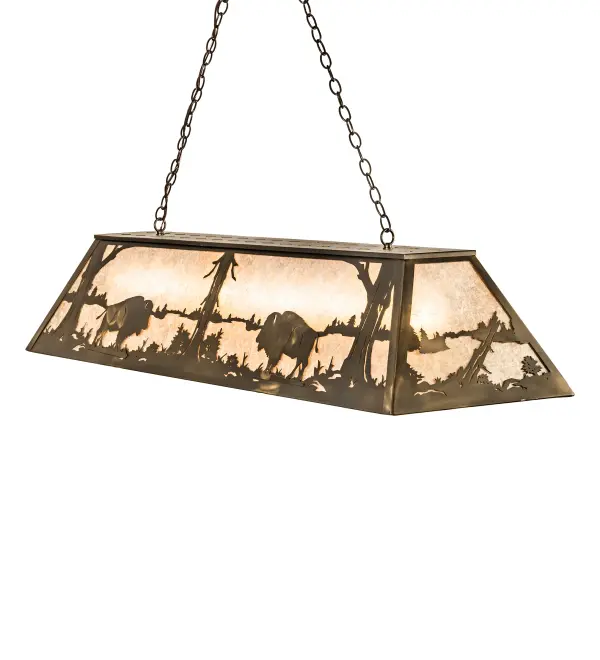 The Meyda Tiffany - Buffalo At Lake by Meyda Lighting - Image 1