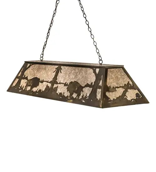 The Meyda Tiffany - Buffalo At Lake by Meyda Lighting - Image 3