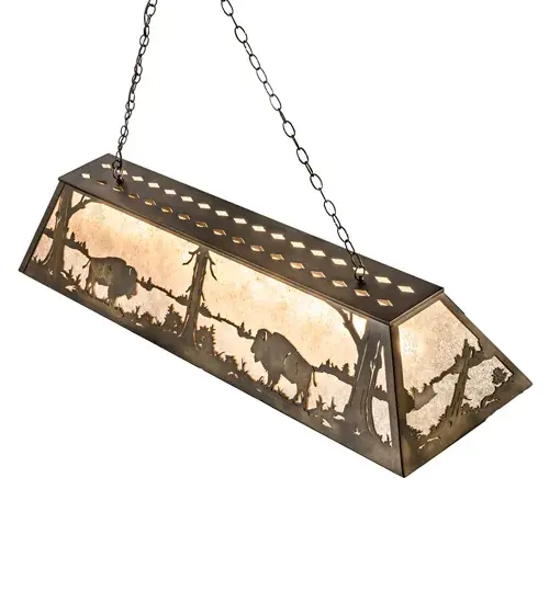 The Meyda Tiffany - Buffalo At Lake by Meyda Lighting - Image 4