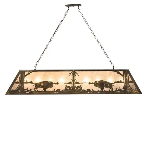 The Meyda Tiffany - Buffalo At Lake by Meyda Lighting - Image 5