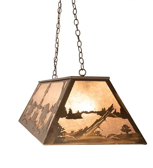 The Meyda Tiffany - Buffalo At Lake by Meyda Lighting - Image 7