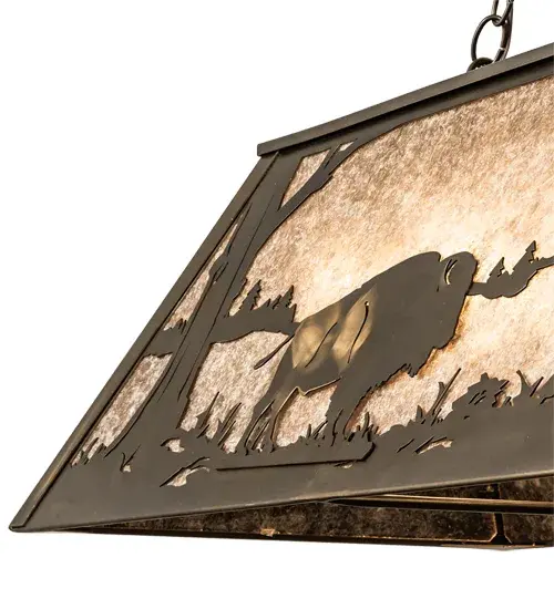 The Meyda Tiffany - Buffalo At Lake by Meyda Lighting - Image 9