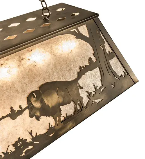 The Meyda Tiffany - Buffalo At Lake by Meyda Lighting - Image 10