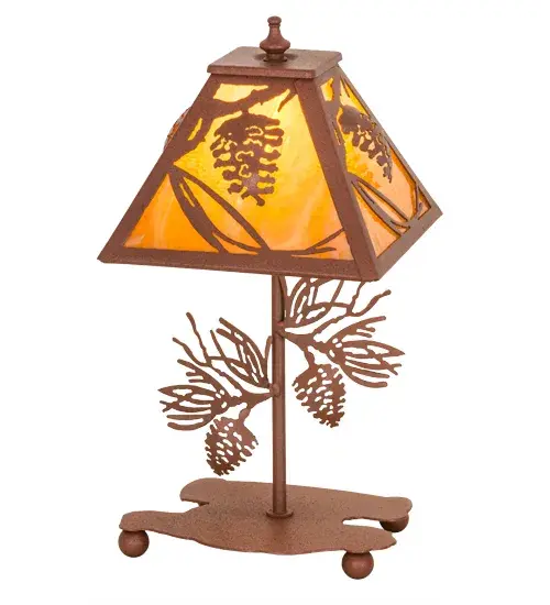 The Meyda Tiffany - Whispering Pines by Meyda Lighting - Image 2