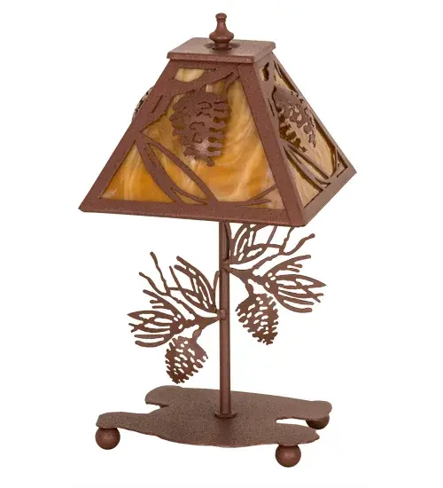 The Meyda Tiffany - Whispering Pines by Meyda Lighting - Image 3
