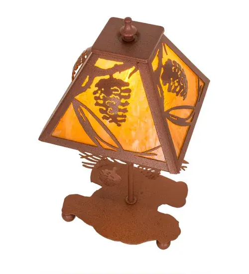 The Meyda Tiffany - Whispering Pines by Meyda Lighting - Image 4